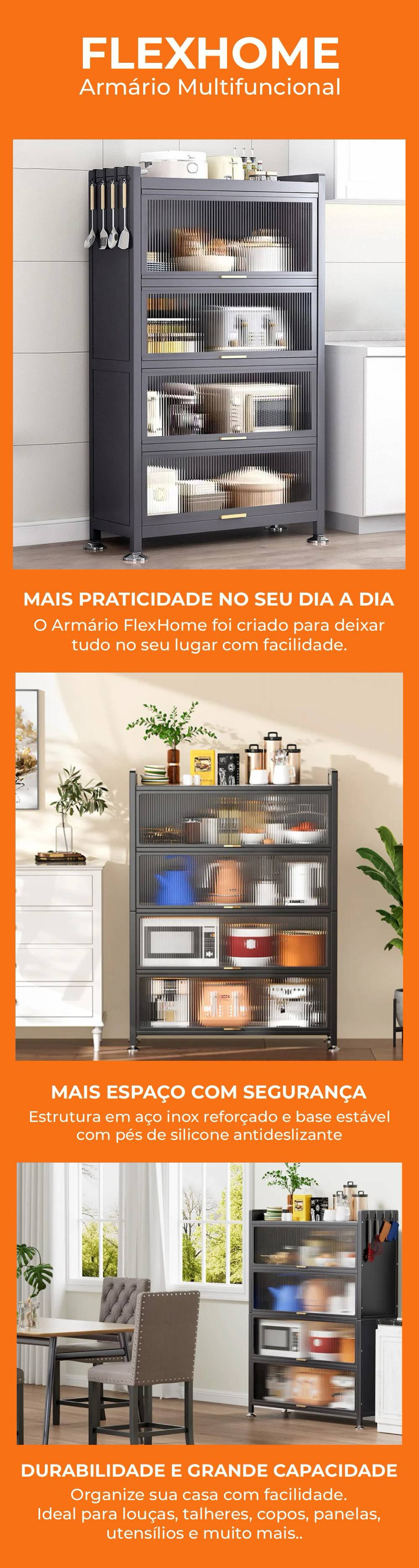 FlexHome - Armário Multifuncional